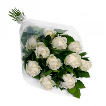 Білі троянди